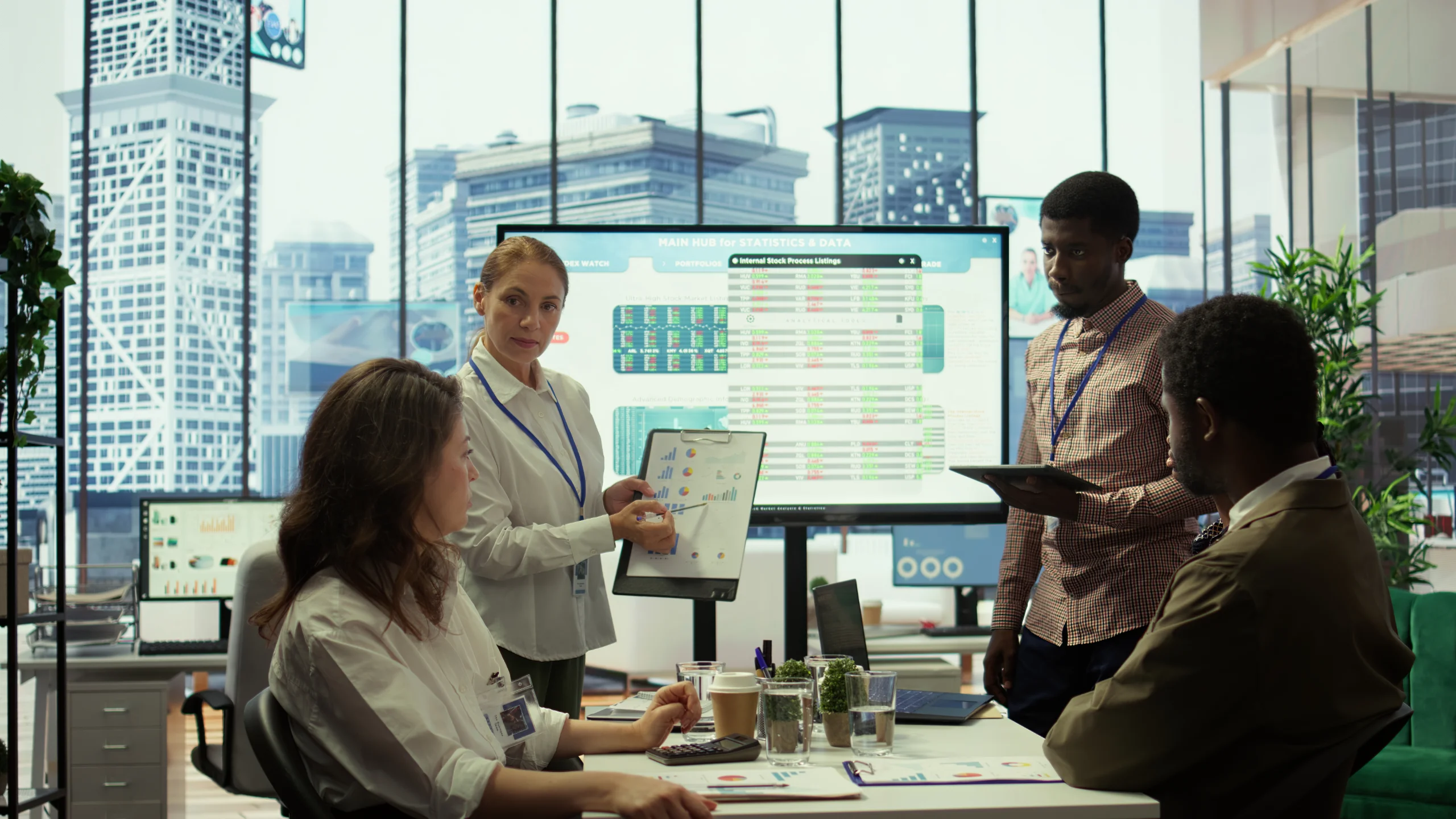 Enterprise and project management